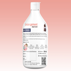 undergarment liquid wash| liquid wash for innerwear| best undergarment wash liquid| gentle liquid detergent for undergarments| ph balanced undergarment wash| intimate wear liquid wash| eco friendly innerwear detergent
