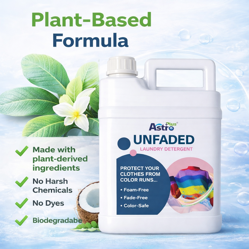 color care detergent| fade free detergent liquid| laundry detergent for colored clothes| foam free liquid detergent| color safe detergent india, unfaded detergent| Astro Plus laundry detergent