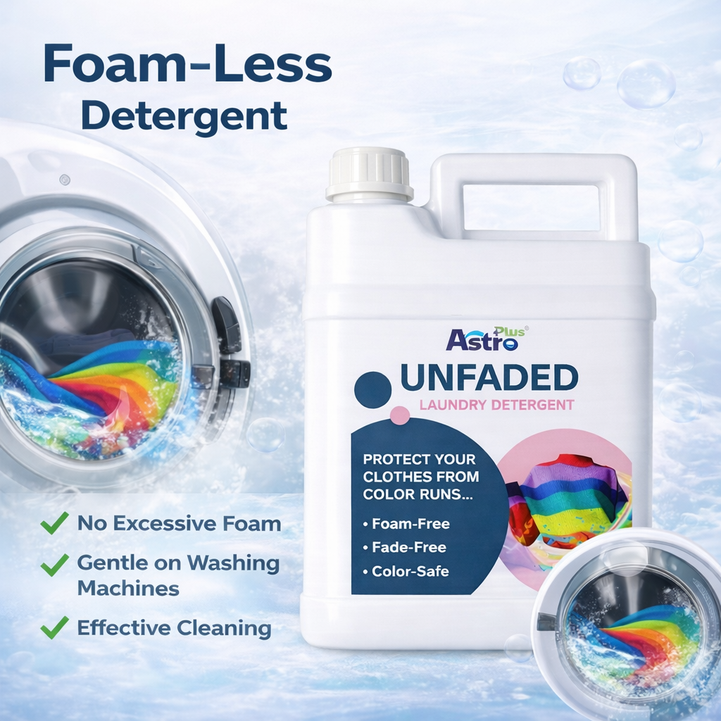 color care detergent| fade free detergent liquid| laundry detergent for colored clothes| foam free liquid detergent| color safe detergent india, unfaded detergent| Astro Plus laundry detergent