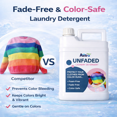 color care detergent| fade free detergent liquid| laundry detergent for colored clothes| foam free liquid detergent| color safe detergent india, unfaded detergent| Astro Plus laundry detergent