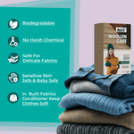 Load image into Gallery viewer, Woolen Care Wash Liquid | Best Liquid Detergent For Woolen Clothes | Woolen Sweater Wash |Delicate Washer | Delicates in Washing Machine | Woolen Wash
