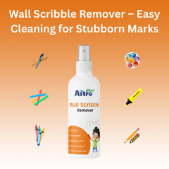 wall scribble remover | wall stain remover | crayon remover for walls | marker remover for walls | ink remover for walls | wall cleaner liquid | scribble remover spray | wall paint cleaner | washable wall cleaner | crayon marks cleaner | pen ink remover for walls | wall cleaning solution | tough stain remover for walls | paint safe wall cleaner | kids scribble remover | permanent marker remover wall | wall spot remover | wall mark remover | home cleaning product | Astro Plus wall scribble remover
