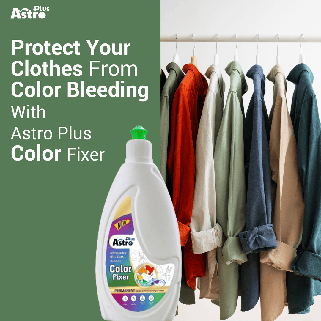 how to stop clothes from bleeding color| |best colour fixer for clothes| |how to stop colour bleeding from clothes| |fabric bleeding prevention|Astro Plus Fabric Color Fixer 