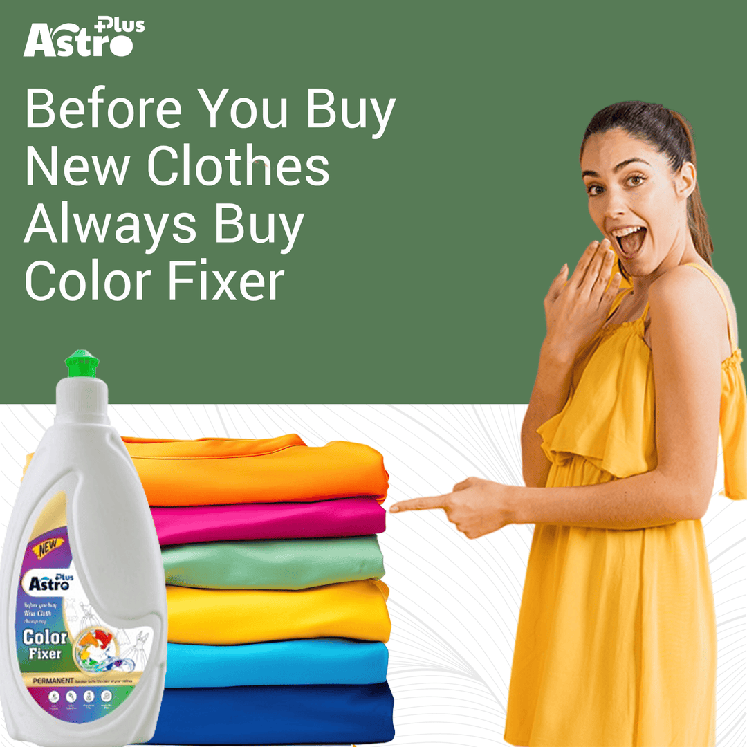 how to stop clothes from bleeding color| |best colour fixer for clothes| |how to stop colour bleeding from clothes| |fabric bleeding prevention|Astro Plus Fabric Color Fixer 