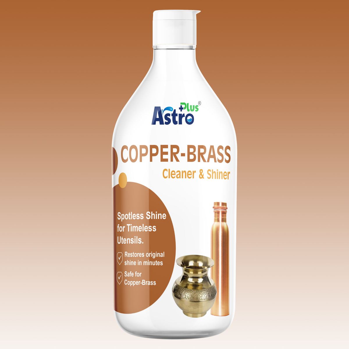 astro plus copper and brass cleaner| copper and brass cleaner liquid| best copper cleaner India| brass cleaner for utensils| copper polish liquid|brass polish cleaner| tarnish remover for copper| oxidation remover for brass| metal cleaner for utensils| copper cleaning solution| brass cleaning solution| copper brass shine restorer