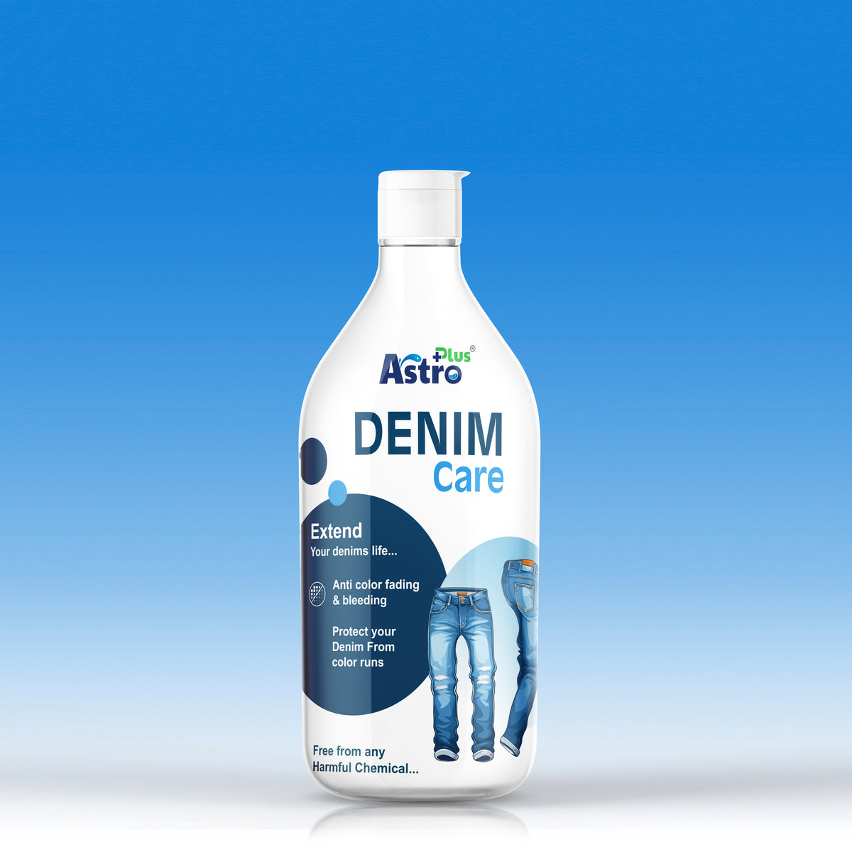 Astro Plus+ No 1 Special Denim Care Liquid Wash I Ultimate Solution For Washing All Your Denim and Jeans-Jacket