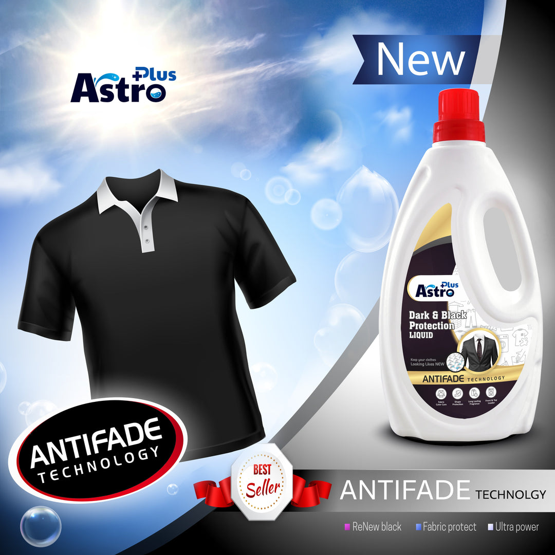 Astro Plus Dark & Black Protection Liquid Antifade Technology Classic Liquid Detergent Classic Liquid Detergent - astroshoppingmart