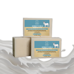 Load image into Gallery viewer, Donkey Milk Homemade Handcrafted Soap Bar - Nourishing &amp; Hydrating with Natural Ingredients, Gentle for Sensitive Skin - astroshoppingmart
