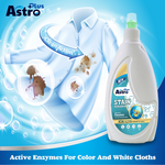 Load image into Gallery viewer, Astro Plus Stain Remover Liquid With Active Enzymes Stain Remover 500ml - astroshoppingmart
