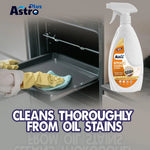 Load image into Gallery viewer, Astro Plus Kitchen Cleaner Remove Tough Grease|Cleans Stove ,Sink AND Chimney Etc.(500 ML). 
