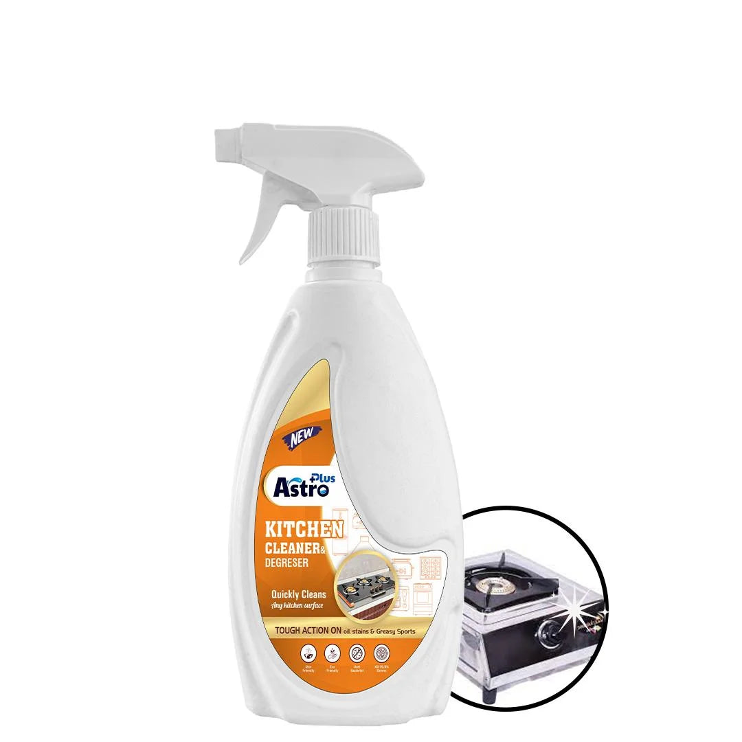 Astro Plus Kitchen Cleaner Remove Tough Grease|Cleans Stove ,Sink AND Chimney Etc.(500 ML). 