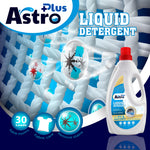 Load image into Gallery viewer, Astro Plus Liquid Detergent With Anti Fade Technology Top Load And Front Load Liquid Detergent (1L) - astroshoppingmart
