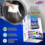 Load image into Gallery viewer, Astro Plus Scale Remover All Branded Top AND FrontLoad Washing Machine Tub Cleaning Powder(400G)
