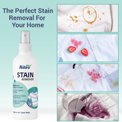 stain remover| fabric stain remover, clothes stain remover| laundry stain remover| stain cleaner liquid| tough stain remover| fabric cleaner| clothes cleaner| stain removal solution| laundry care product| household stain remover| multipurpose stain remover| stain remover liquid| fabric wash stain remover| astro plus stain remover