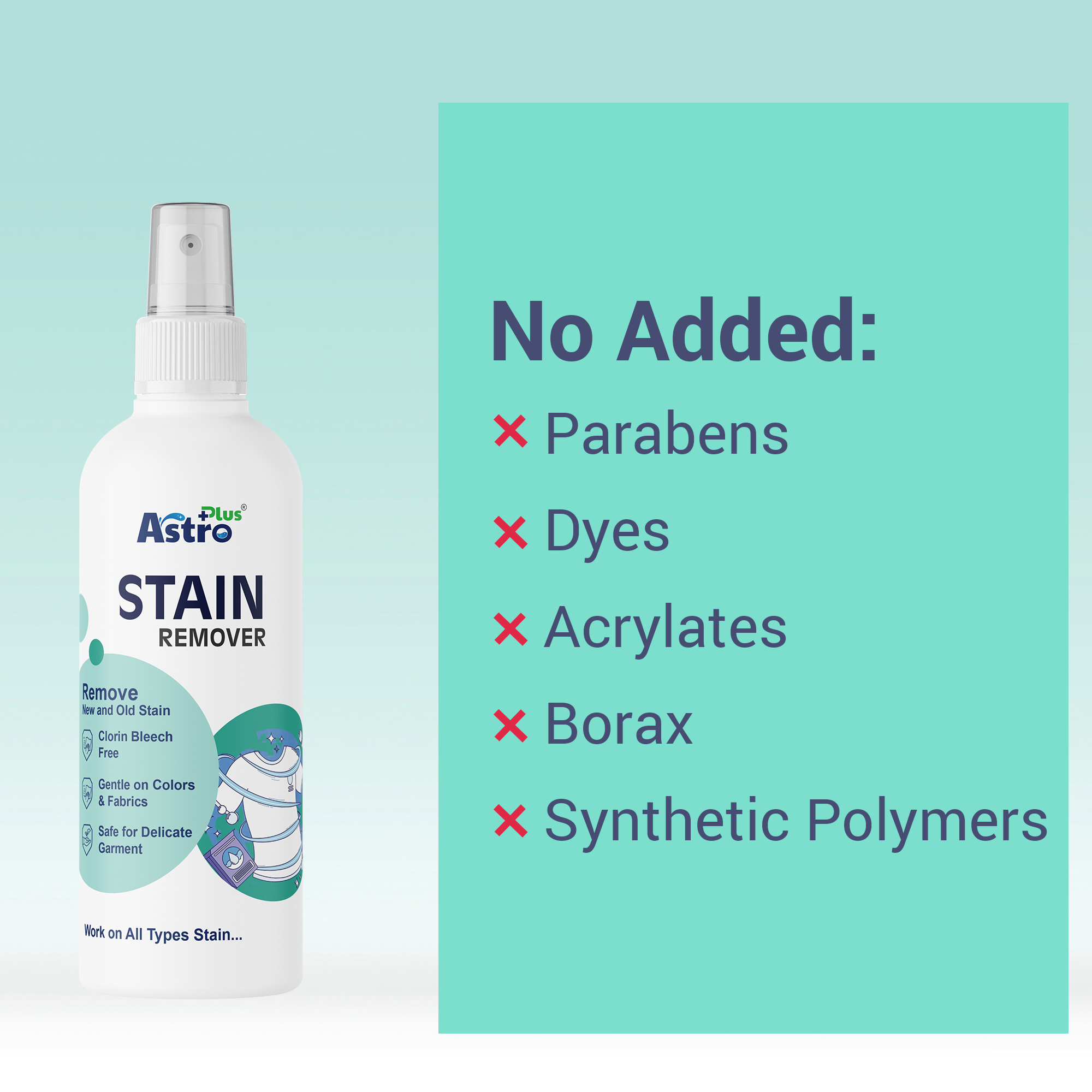 stain remover| fabric stain remover, clothes stain remover| laundry stain remover| stain cleaner liquid| tough stain remover| fabric cleaner| clothes cleaner| stain removal solution| laundry care product| household stain remover| multipurpose stain remover| stain remover liquid| fabric wash stain remover| astro plus stain remover