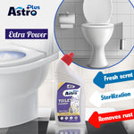 Load image into Gallery viewer, Astro Plus Toilet cleaner Toilet Bowl Cleaner Power Stain Destroyer Regular Liquid
