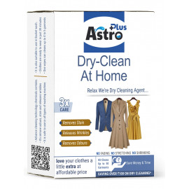Astro Plus Dry Clean At Home With Advance Cleaning ,India's No.1 (10 Wipes)