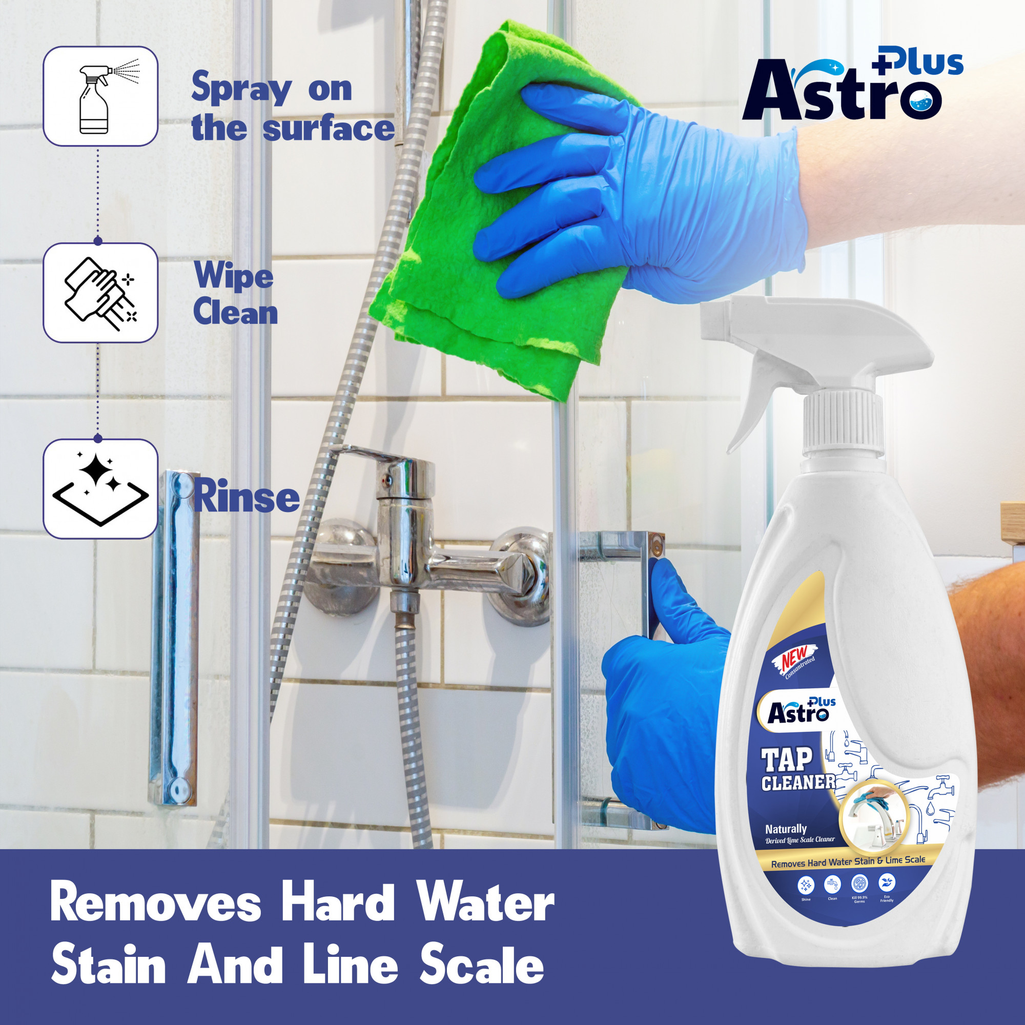 ASTRO PLUS+ Astro Plus+ stain Remover liquid - 200 G